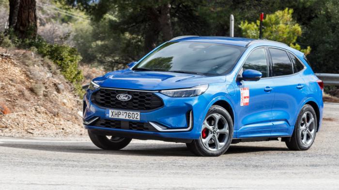 Δοκιμή: Ford Kuga plug-in με 243 PS