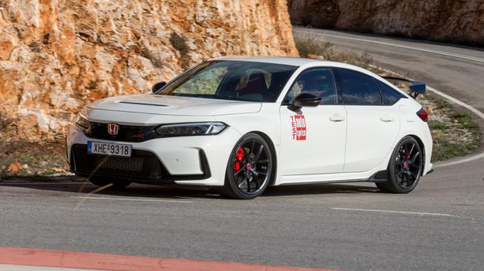 Δοκιμή Honda Civic Type R με 329 PS