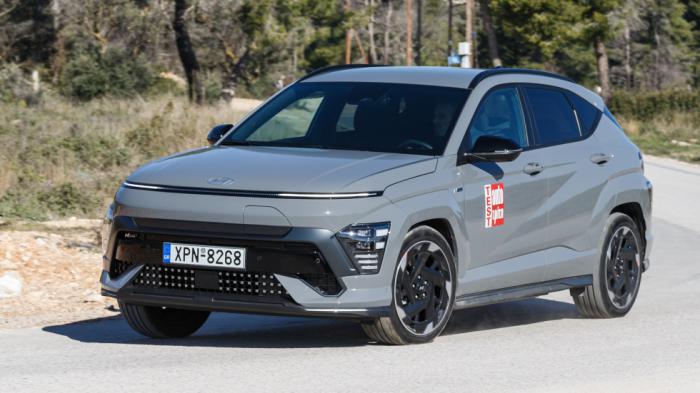 Δοκιμή Hyundai Kona EV με 204 PS -Αναβαθμισμένο και ας μη το φωνάζει