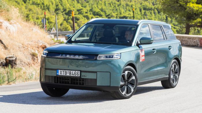 Δοκιμή Jaecoo 5 EV: Pet friendly ηλεκτρικό SUV με premium στιλ & αυτονομία 500 χλμ.