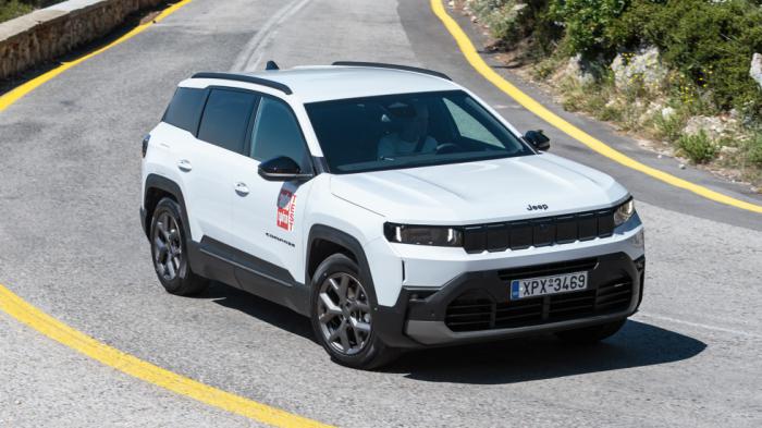 Πρώτη Δοκιμή: Νέο Jeep Compass e-Hybrid 145 PS -autotriti.gr