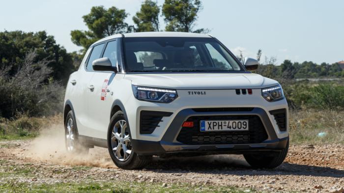 Δοκιμή: KGM Tivoli 4WD με 163 PS -Το πιο προσιτό αυτόματο & τετρακίνητ Δοκιμή: KGM Tivoli 4WD με 163 PS -Το πιο προσιτό αυτόματο & τετρακίνητο