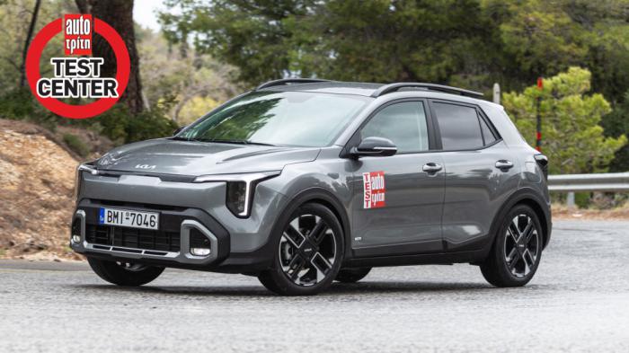 Δοκιμή: Αυτόματο Kia Stonic 1,0 Hybrid 115 PS -Ριζική ανανέωση