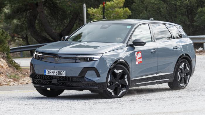 Δοκιμή Opel Grandland Electric AWD -Με 325 άλογα και τετρακίνηση
