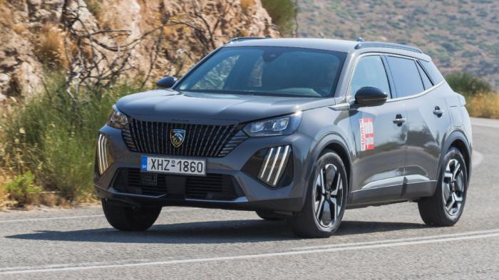 Δοκιμή: Peugeot 2008 Hybrid με 145 PS - Mild hybrid σαν... hybrid