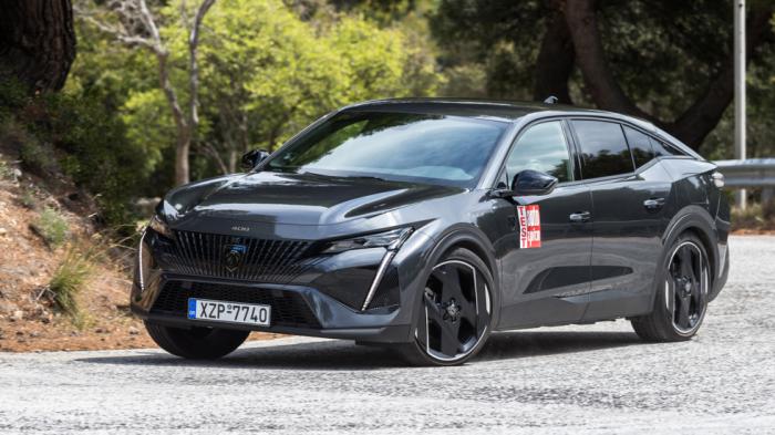 Δοκιμή: Το υβριδικό plug-in Peugeot 408 με 225 άλογα