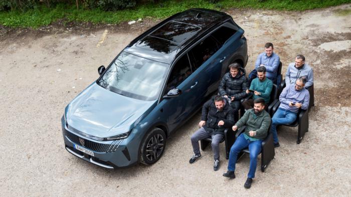Δοκιμή: Νέο Peugeot 5008 Hybrid | 7-θέσια, στυλάτη SUVάρα