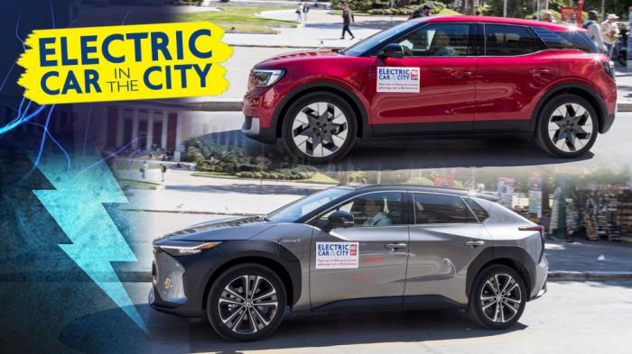 Electric in the city: Τι μας άρεσε στα Ford Explorer και Toyota bZ4x 