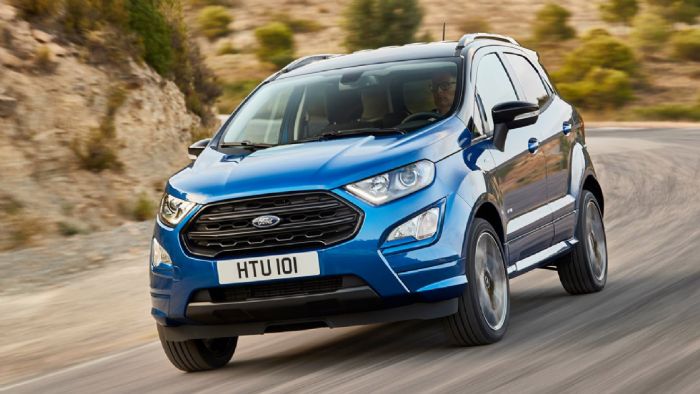 To τρέχον EcoSport βρίσκεται στην αγορά εδώ και αρκετά χρόνια.