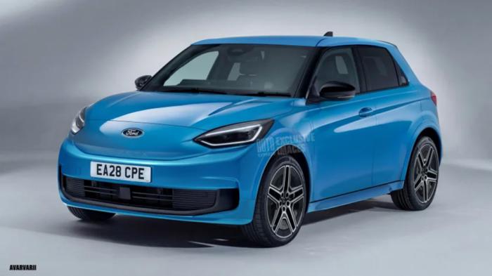 Το σχέδιο είναι ανεξάρτητο της Ford και προέρχεται από την ιστοσελίδα autoexpress. 
