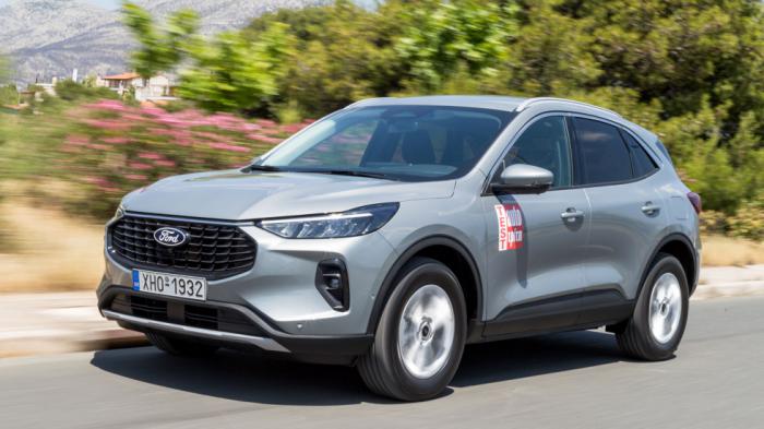Ford Kuga: Έχει 180 άλογα, μα δεν καίει. Το φθηνότερο SUV full hybrid οικογενειακό 
