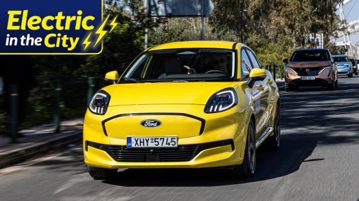 Electric in the City 2026 -Ford Puma Gen-E