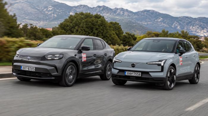 Ίδια λεφτά στην 4ετία, διπλάσιο αυτοκίνητο: Ford Capri ή Volvo EX30 σε leasing;