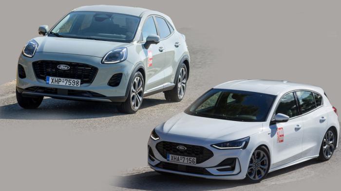 Ford Puma και Ford Focus στα 25 χιλιάρικα: Δύο Ford που αξίζουν τα λεφ Ford Puma και Ford Focus στα 25 χιλιάρικα: Δύο Ford που αξίζουν τα λεφτά τους