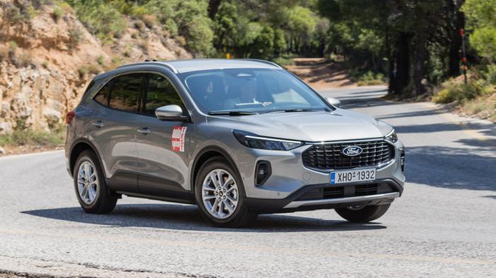 Τα δυνατά σημεία του Ford Kuga Ηybrid που το φέρνουν στο #1 ανάμεσα σε 15 μοντέλα