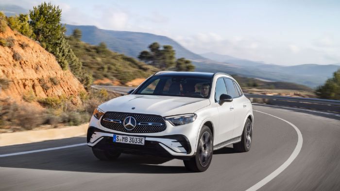 Η νέα Mercedes GLC μαζί σου παντού!
