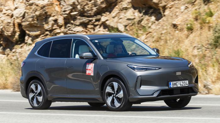Geely EX5: Top επιλογή στα SUV με 27 χιλιάρικα και 0% επιτόκιο