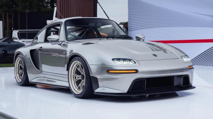 Gunther Werks Project F-26: Το πιο ακραίο air-cooled Porsche που έχουμε δει ποτέ