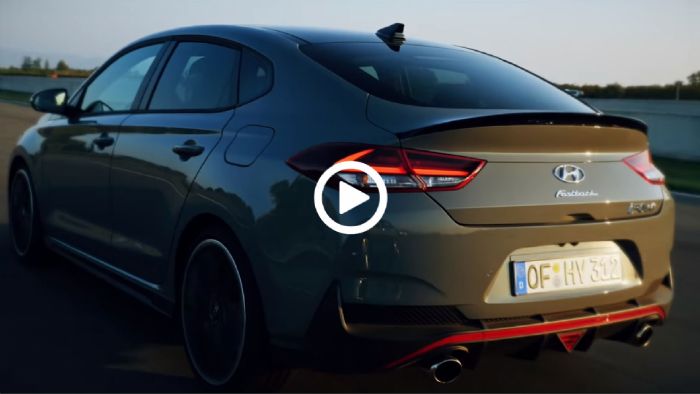 Νέο Hyundai i30 Fastback N με έως 275 PS