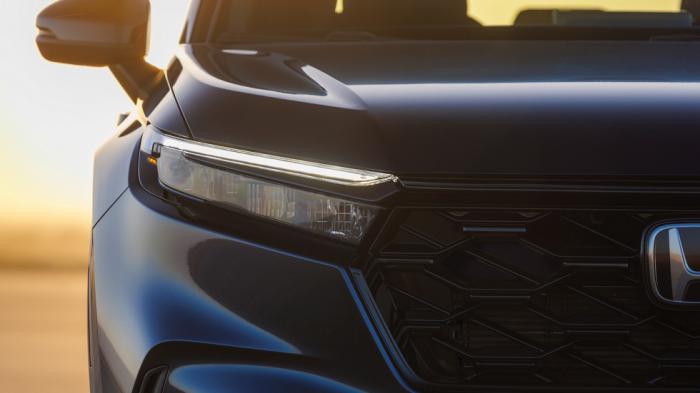 Νέο Honda CR-V: Στο φως οι πρώτες επίσημες teaser εικόνες