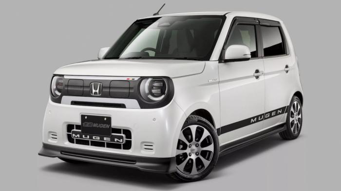 Honda N-One e: EV αυτοκίνητο πόλης που η Mugen μετατρέπει σε μικρό street fighter