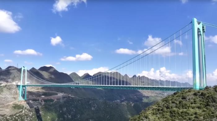 Η γέφυρα που έκανε μια διαδρομή 2 ωρών σε 2 λεπτά -Πού βρίσκεται;