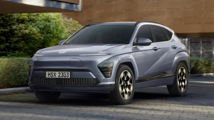 Το ηλεκτρικό Hyundai Kona θα βγαίνει σε δύο εκδόσεις, μία με 156 και μία με 218 άλογα.