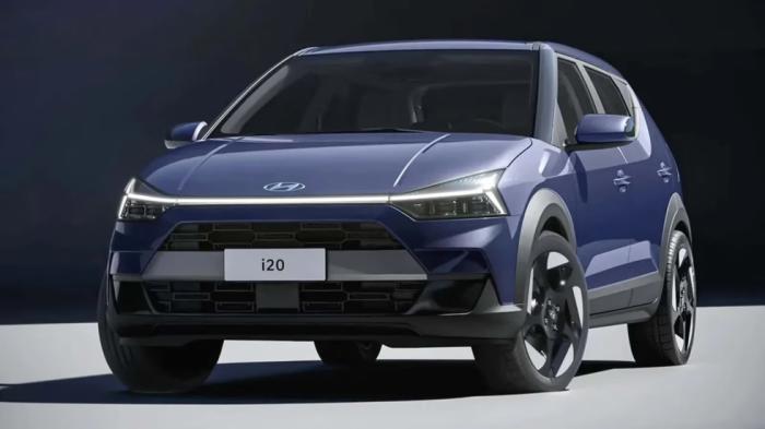 Νέο Hyundai i20: Έρχεται στην Ευρώπη και θα είναι B-SUV 