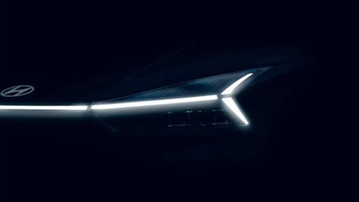 Νέο Hyundai i20: Πρώτο teaser με αποκάλυψη της LED μπάρας!