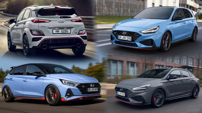 Στην Ελλάδα τα Hyundai i20 N, i30 N & Kona N (+τιμές)