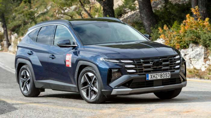 Hyundai Tucson: Diesel ή υβριδικό στα ίδια λεφτά;  | autotriti.gr