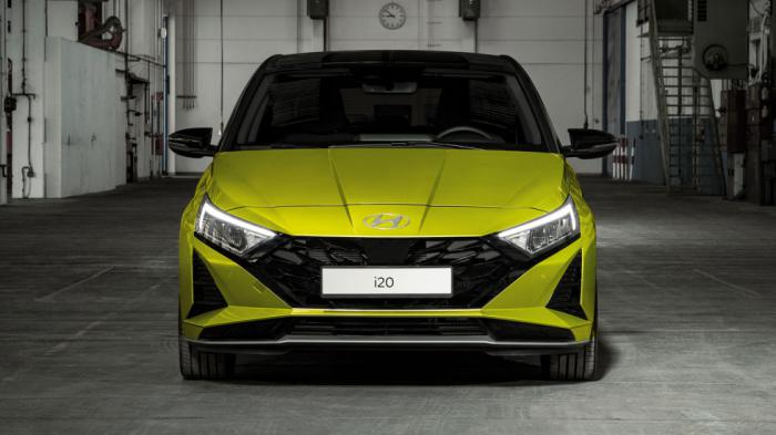 Η γκάμα του Hyundai i20 για το 2026 