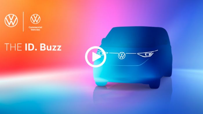 VIDEO: Δείτε LIVE το νέο VW ID. Buzz