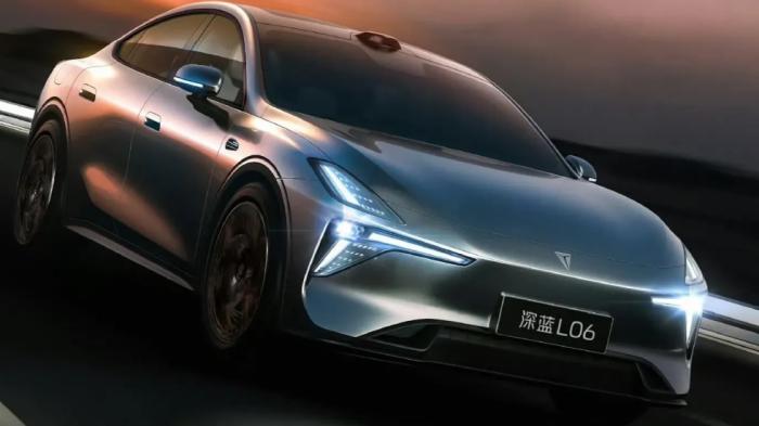 Changan Deepal L06: Το πρώτο κινεζικό μοντέλο με Ferrari ανάρτηση MagneRide