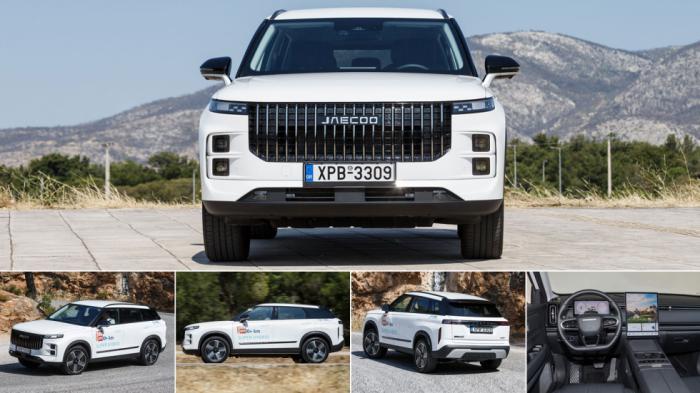 Jaecoo 7 SHS: To πιο προσιτό οικογενειακό Plug-in Hybrid SUV