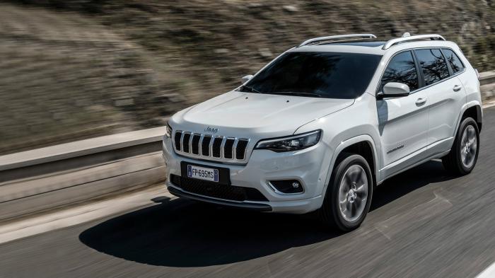Νέες τιμές Jeep Cherokee στην Ελλάδα