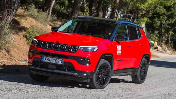 Πόσο καλό είναι το plug-in hybrid Jeep Compass
