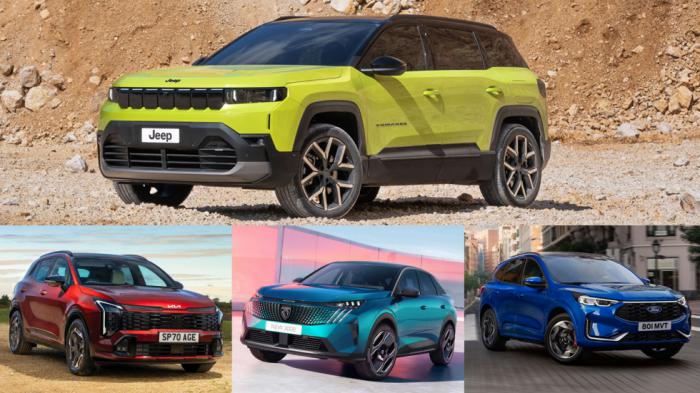 Σύγκριση: Νέο Jeep Compass (2026) απέναντι στον ανταγωνισμό | autotriti.gr