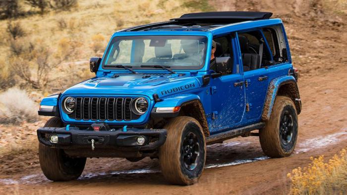 Αποσύρεται από την Ευρώπη το Jeep Wrangler 