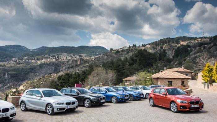 Στα Τρίκαλα Κορινθίας είχαμε την πρώτη μας γνωριμία με την ανανεωμένη εκδοχή της BMW Σειρά 1, η οποία φέρει ραφιναρισμένη αισθητική, πλουσιότερο εξοπλισμό και νέες εκδόσεις.