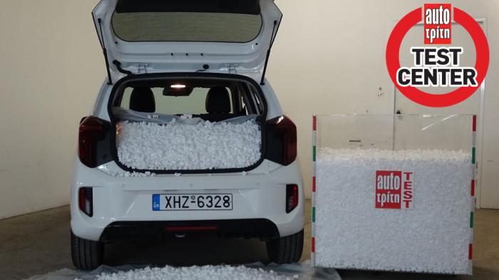 Kia Picanto: Πόσο ευρύχωρο είναι & ποιος ο πραγματικός χώρος αποσκευών;