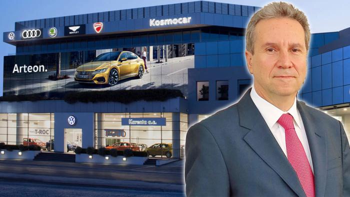 Kosmocar: Νέος Διευθύνων Σύμβουλος ο Αριστείδης Αραβανής Kosmocar: Νέος Διευθύνων Σύμβουλος ο Αριστείδης Αραβανής