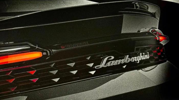 Τeaser-εικόνα της Plug-in Lamborghini Urus δημοσίευσε η εταιρία