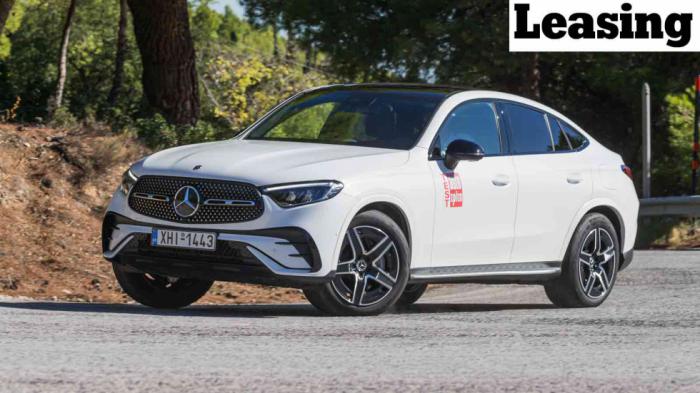 Δοκιμή: Mercedes GLC Coupe 400 e 4MATIC με 381 άλογα