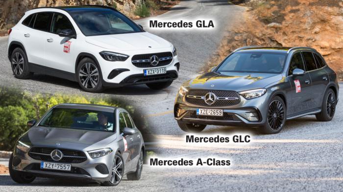 Mercedes σε leasing: 5 μοντέλα που αξίζουν 