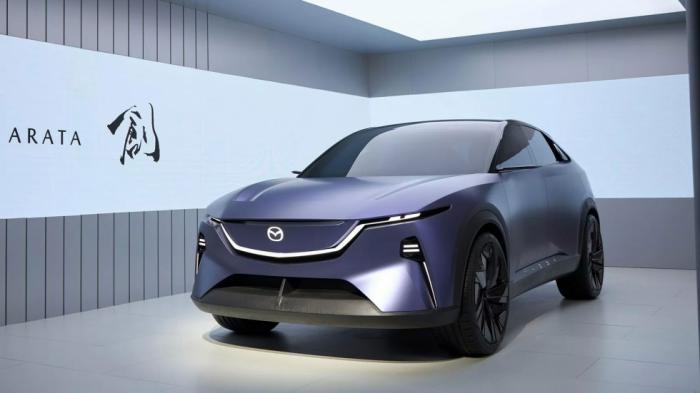 Το Arata είναι το νέο ηλεκτρικό SUV της Mazda 