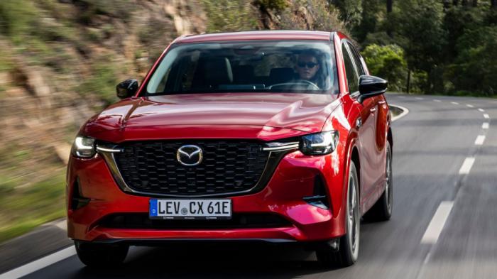 Οι τιμές του νέου Mazda CX-60 diesel στην Ελλάδα 