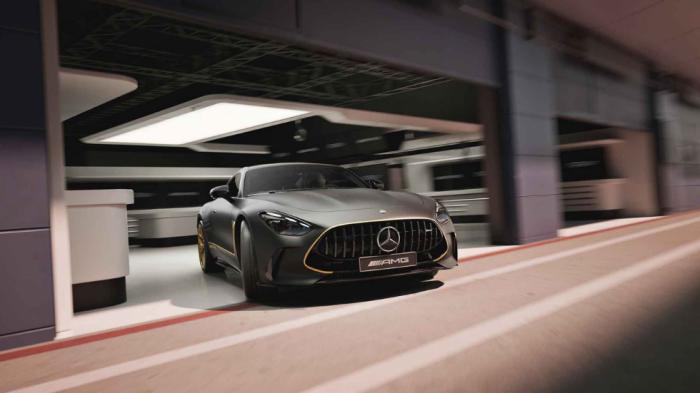 Με συλλεκτική AMG GT γιορτάζει την ταινία F1 η Mercedes
