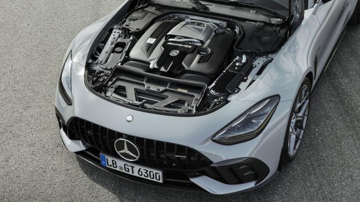 Mercedes-AMG: Επιστροφή για τους V8 κινητήρες στα νέα μοντέλα
