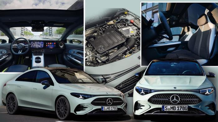 Mercedes CLA Hybrid: Με τον ισχυρότερο ηλεκτροκινητήρα σε mild hybrid
